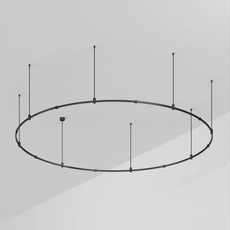 Трек ART-APRIORI-ROUND-ROD-800-R3000 BK IP20 метал. Arlight 048500