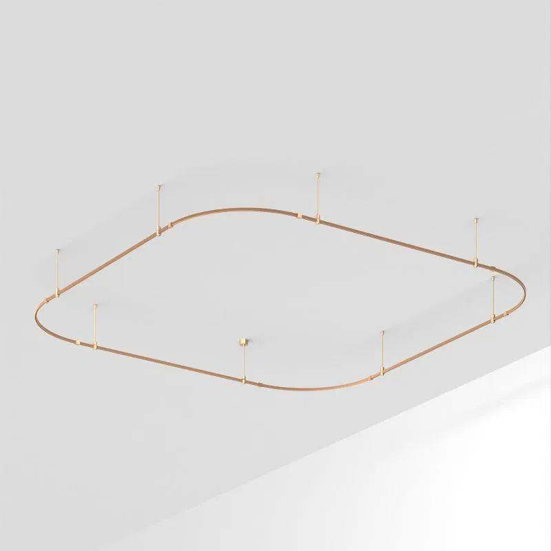 Трек ART-APRIORI-QUADRAT-SOFT-ROD-400-3500х3500 GD IP20 метал. Arlight 048516