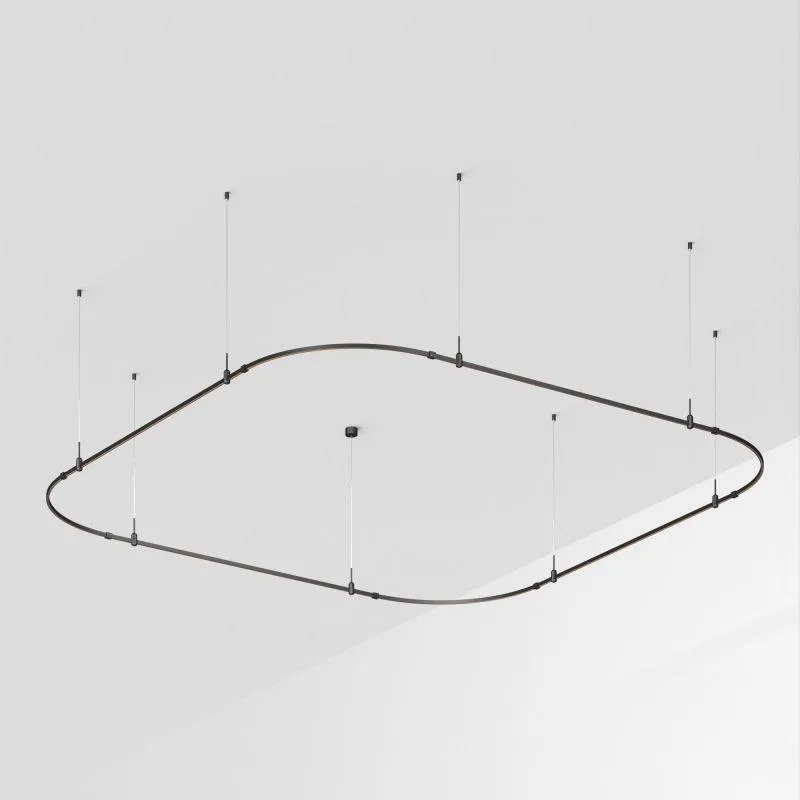Трек ART-APRIORI-QUADRAT-SOFT-HANG-3500х3500 BK IP20 метал. Arlight 048517