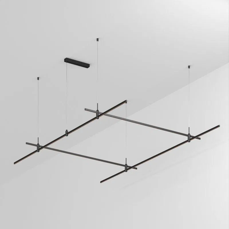 Трек ART-APRIORI-RECTANGLE-HANG-3000х2000 BK IP20 метал. Arlight 048544