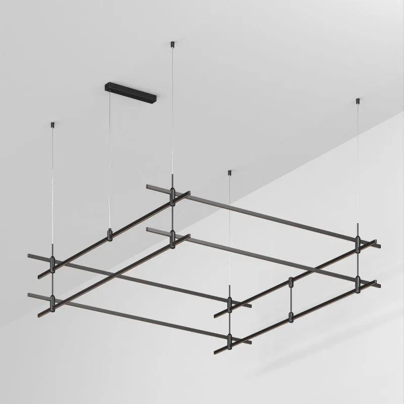 Трек ART-APRIORI-QUADRAT-2-HANG-2000х2000 BK IP20 метал. Arlight 048549