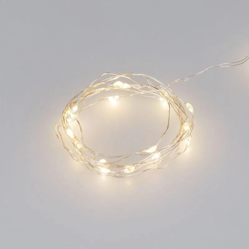 Гирлянда светодиодная ARD-DEW-HOME-2000-20LED-STD Warm3000 1.5V Battery Pack Cork IP20 Ardecoled 048691 Arlight