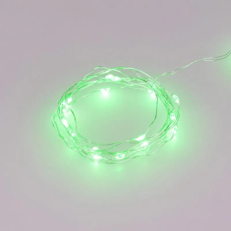 Гирлянда светодиодная ARD-DEW-HOME-2000-CLEAR-20LED-STD Green 1.5V Battery Pack Cork IP20 Ardecoled 048695 Arlight