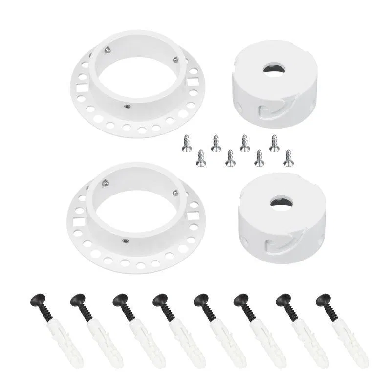 Крепление MOONLIGHT-D40-CEILING-IN-DL White металл (комплект) Arlight 048995