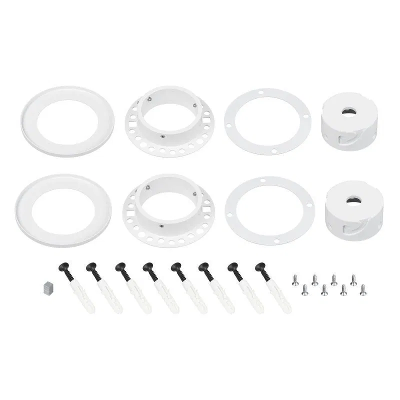 Крепление MOONLIGHT-D40-CEILING-IN-F-DL White металл (комплект) Arlight 048996