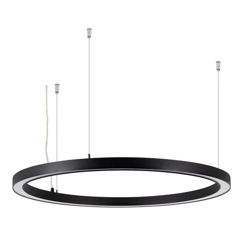 Светильник светодиодный SP-CIRCLE-HANG-O3535-D800-45W Day4000 (RAL9005 120 deg 230В) IP40 LED алюм. Arlight 049365