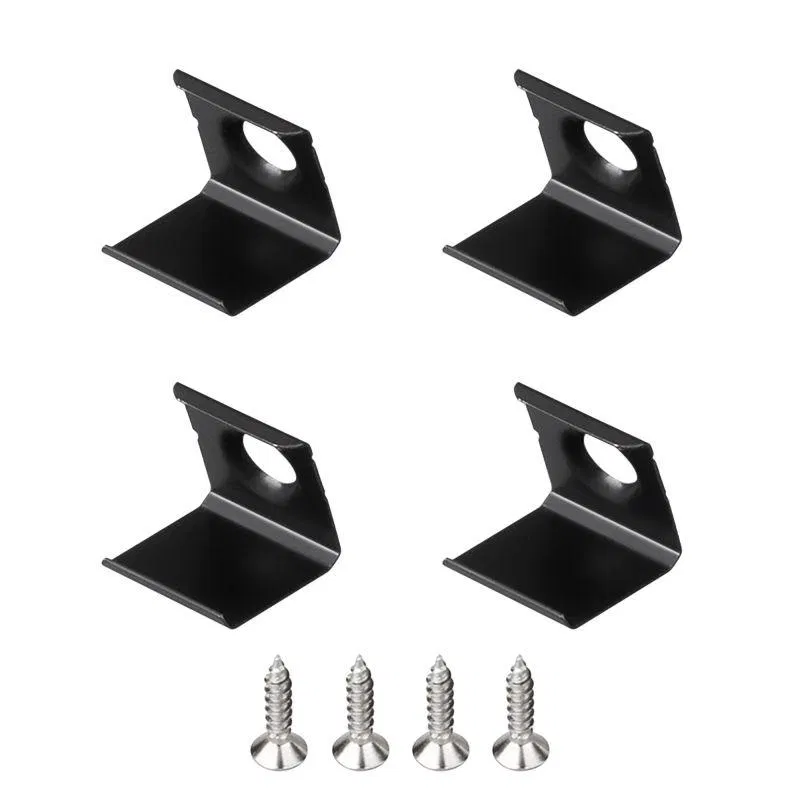 Держатель SL-KANT-H10 BLACK металл (комплект) Arlight 049422