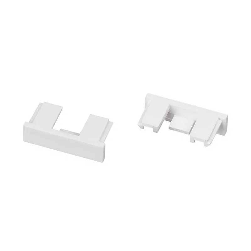 Заглушка MAG-VIBE-CAP-257 (WH) IP20 пластик (комплект) Arlight 049542