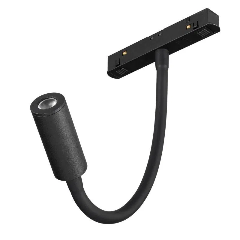 Светильник светодиодный MAG-ORIENT-SPOT-FLEX-R25-3W Warm3000 (BK 24 deg 48В) IP20 металл Arlight 049562