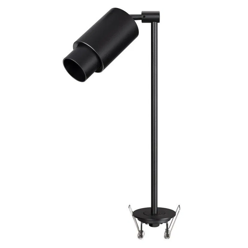Светильник светодиодный ART-NEMO-BUILT-ZOOM-L205-R38-5W Warm3000 (BK 10-55 deg 24В) IP20 металл Arlight 049785