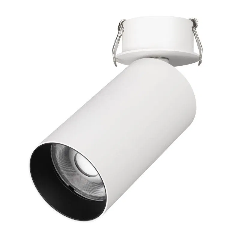 Светильник светодиодный SP-GABI-BUILT-FLAP-R60-12W Warm3000 (WH 36 deg 230В) IP40 металл Arlight 049936