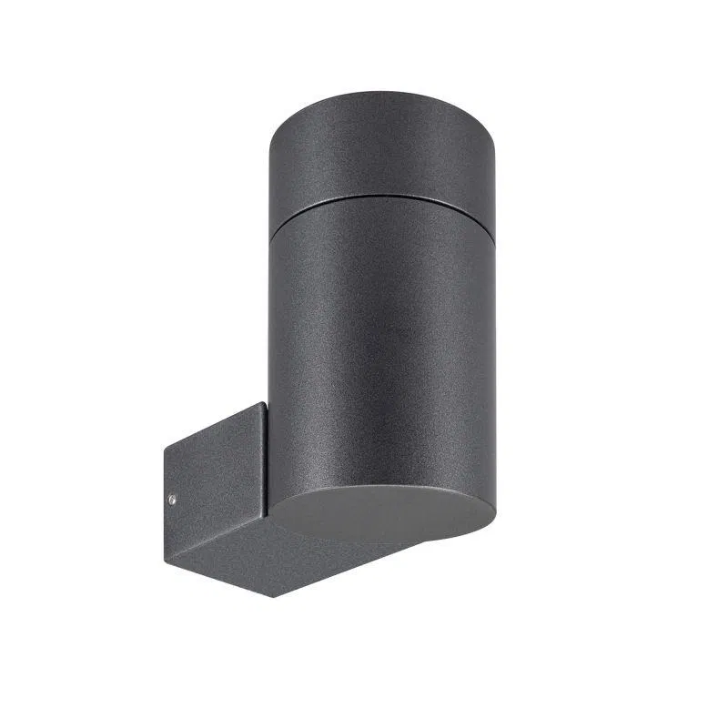 Светильник светодиодный LGD-RAY-WALL-R65-12W Warm3000 GR 6deg 230В IP65 12Вт 3000К метал. Arlight 049984