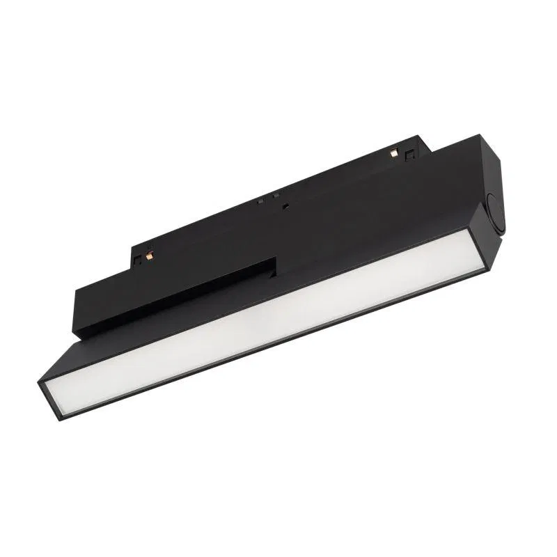 Светильник светодиодный MAG-ORIENT-FLAT-FOLD-S230-12W Warm2700 (BK 80 deg 48В) IP20 металл Arlight 049995