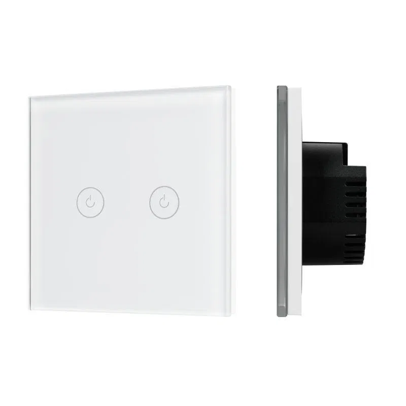 Выключатель сенсорный SWT-OMALI-S02-ZB-WH 10А 250В Zigbee стекло Arlight 050041