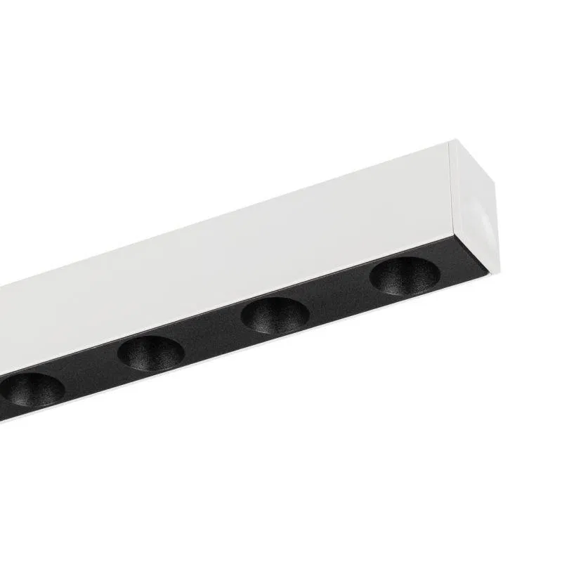 Светильник светодиодный MAG-DOTS-25-L600-18W Warm3000 WH 30deg 24В IP20 18Вт 3000К метал. Arlight 050054