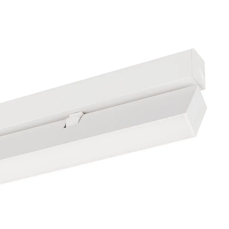 Светильник светодиодный MAG-FLAT-FOLD-25-S400-12W Warm3000 WH 100deg 24В IP20 12Вт 3000К метал. Arlight 050071