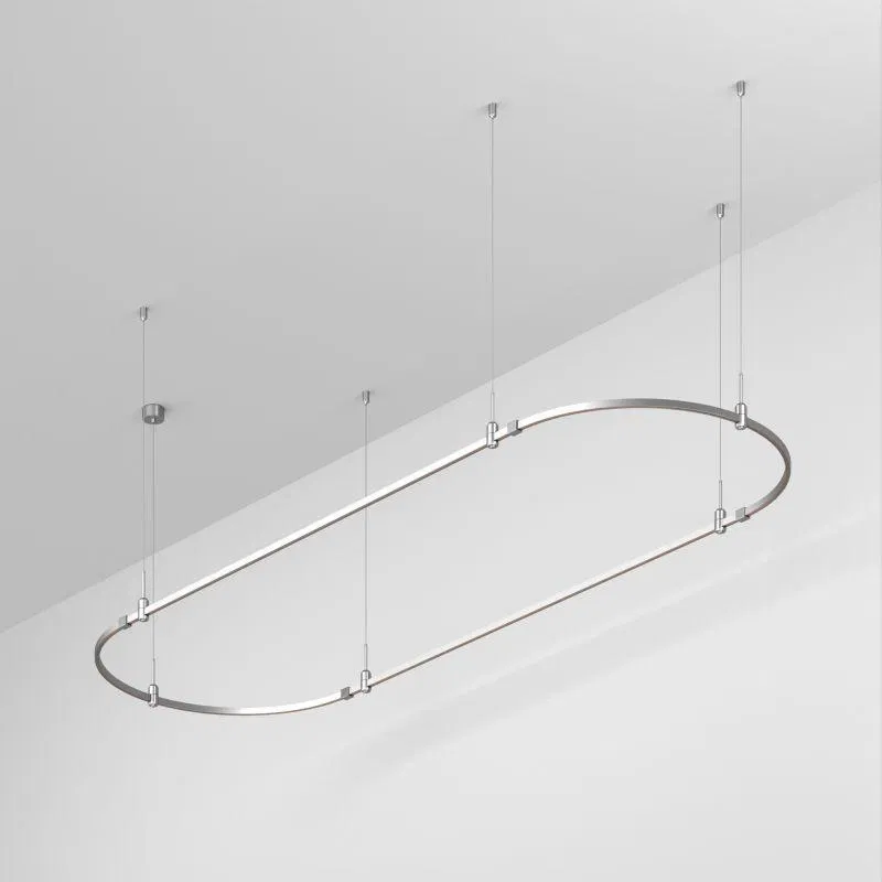 Трек ART-APRIORI-OVAL-HANG-3000х1000 TN IP20 метал. Arlight 050195