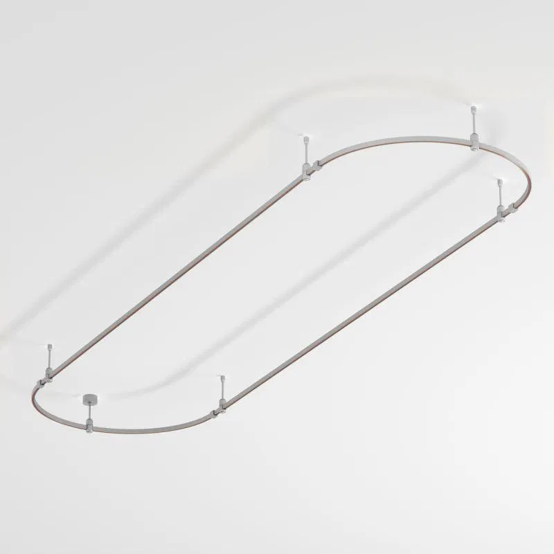 Трек ART-APRIORI-OVAL-ROD-200-3000х1000 TN IP20 метал. Arlight 050196