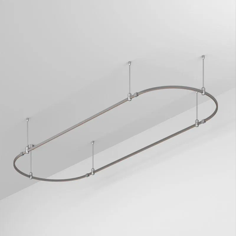 Трек ART-APRIORI-OVAL-ROD-400-3000х1000 TN IP20 метал. Arlight 050197