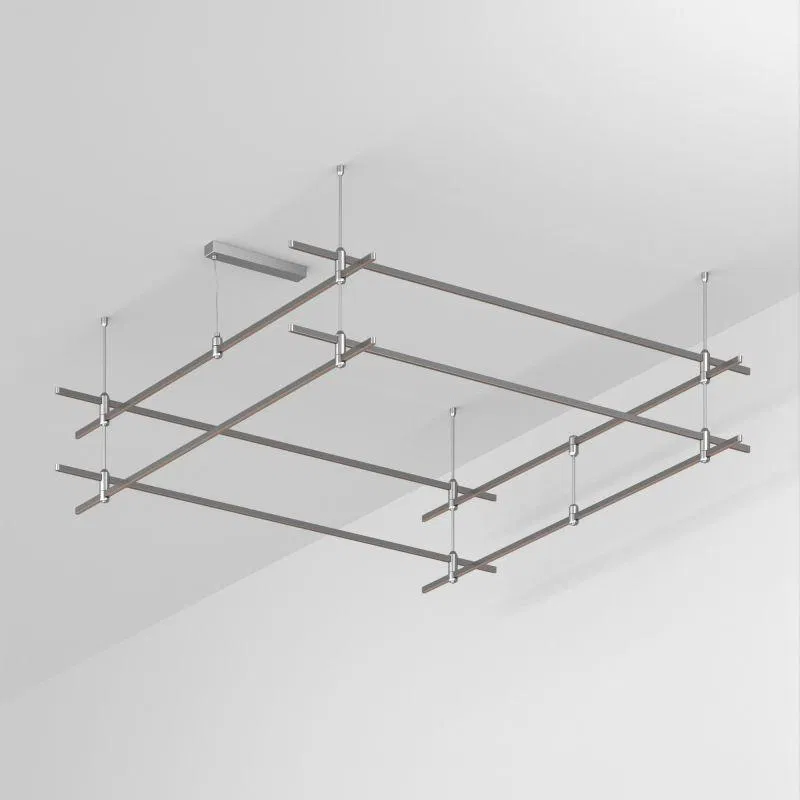 Трек ART-APRIORI-QUADRAT-2-ROD-400-2000х2000 TN IP20 метал. Arlight 050207