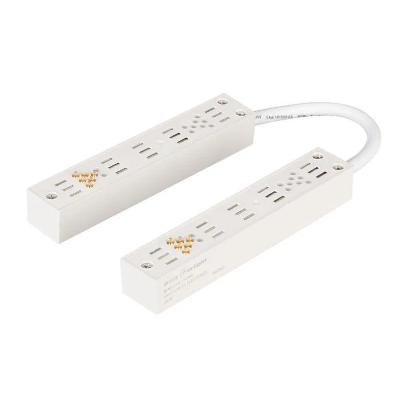 Коннектор гибкий MAG-CON-25-FLEX-POWER (WH) IP20 пластик Arlight 050228