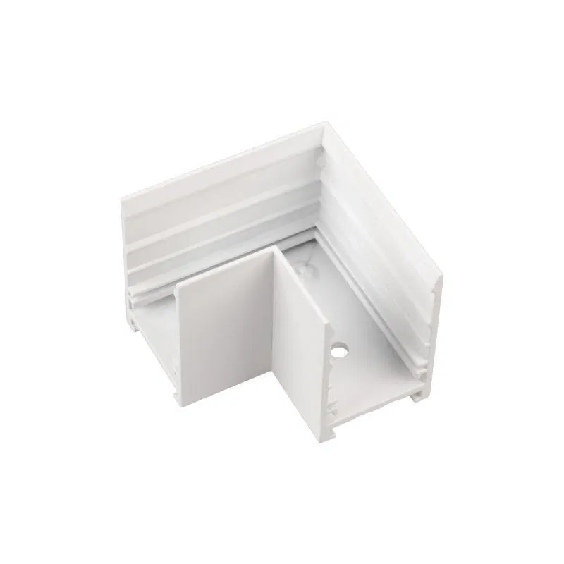 Коннектор угловой MAG-CON-MINI-2538-L90 (WH) IP20 металл Arlight 050230