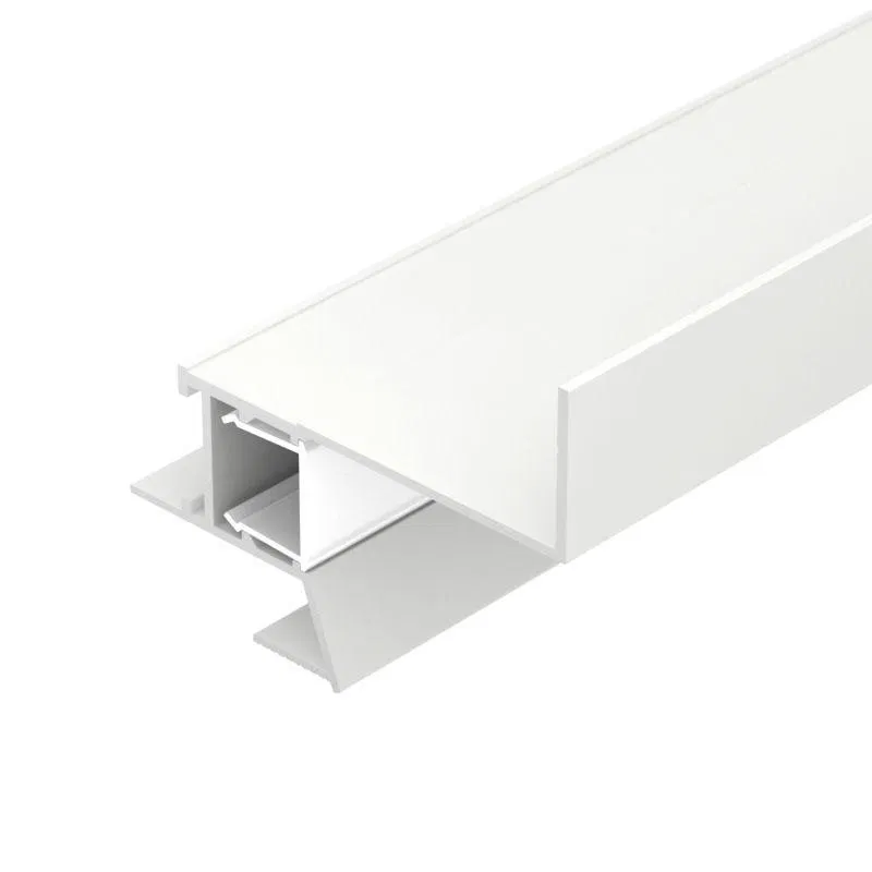 Профиль CEIL-S18-SHADOW-SIDE-3000 WHITE L3000 алюм. Arlight 050501