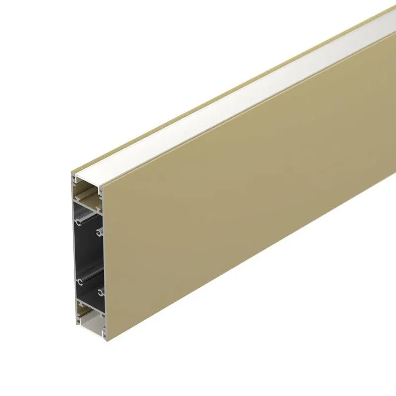 Профиль SL-LINE-25100-DUAL-2500 GOLD CHAMPAGNE L2500 алюм. Arlight 050503