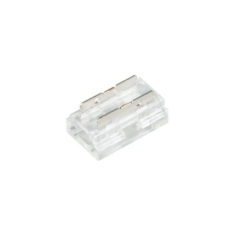 Коннектор универсальный COB-MONO-8мм-2pin-STS-STW-8-in-1 IP20 пластик (уп.10шт) Arlight 050530