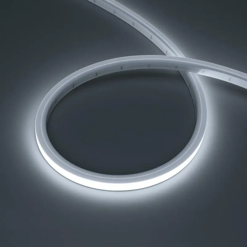 Лента светодиодная NOVA-TOP-PU-A120-16x15mm 24В White 7200 10Вт/м IP68 wire x1 герметичная полиуретан (уп.1м) Arlight 050587