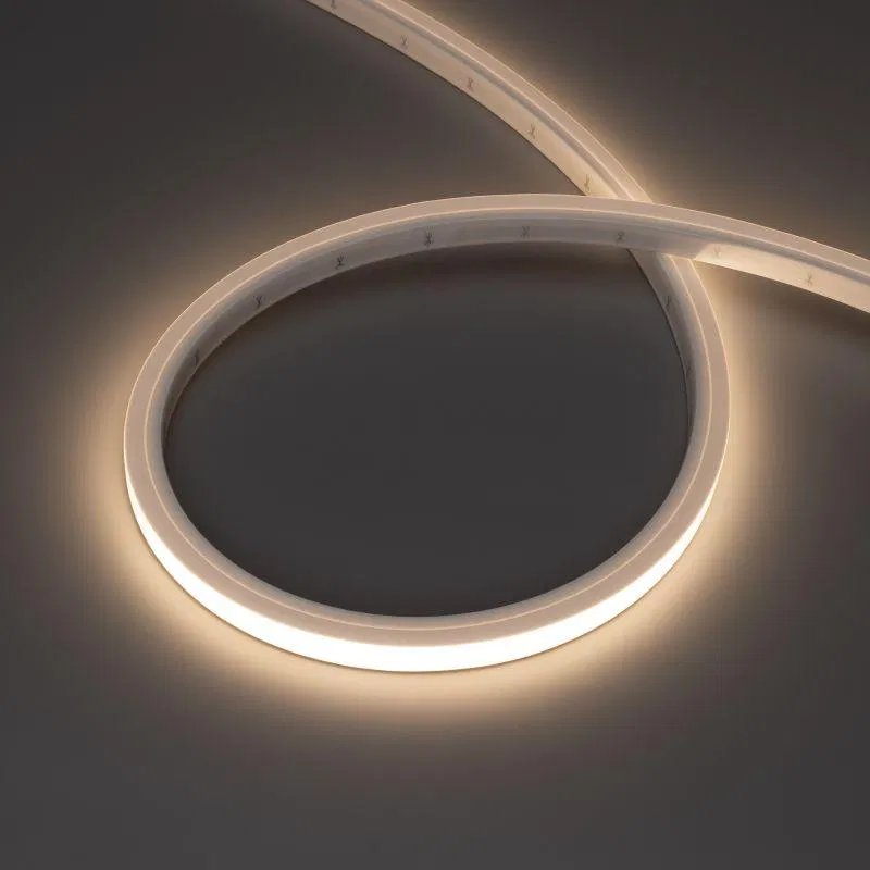 Лента светодиодная NOVA-TOP-PU-A120-16x15mm 24В Day 4000К 10Вт/м IP68 wire x1 герметичная полиуретан (уп.1м) Arlight 050597