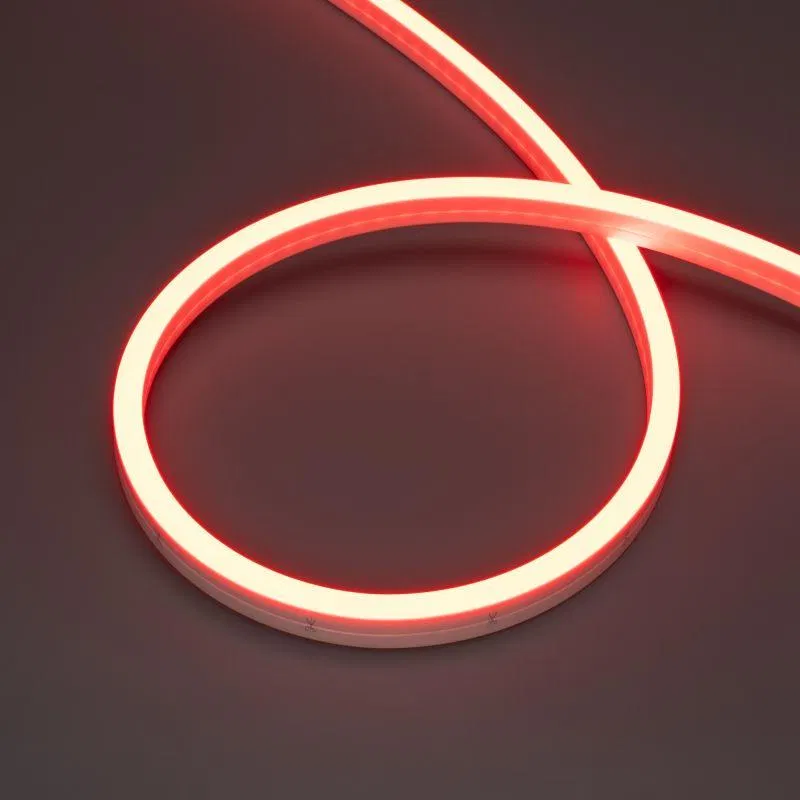 Лента светодиодная NOVA-SIDE-PU-B84-12x20mm 24В RGB-Warm 15Вт/м IP68 wire x2 полиуретан герметичная (уп.5м) Arlight 050615