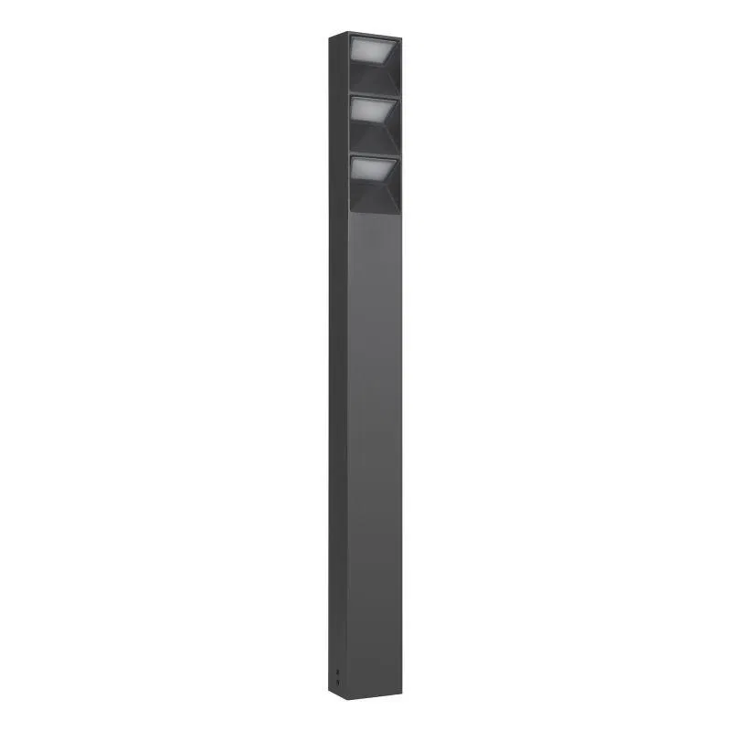 Светильник LGD-TILLIS-BOLL-H900-12W Warm3000 GR 92 deg 230В 12Вт 3000К IP65 метал. Arlight 050729