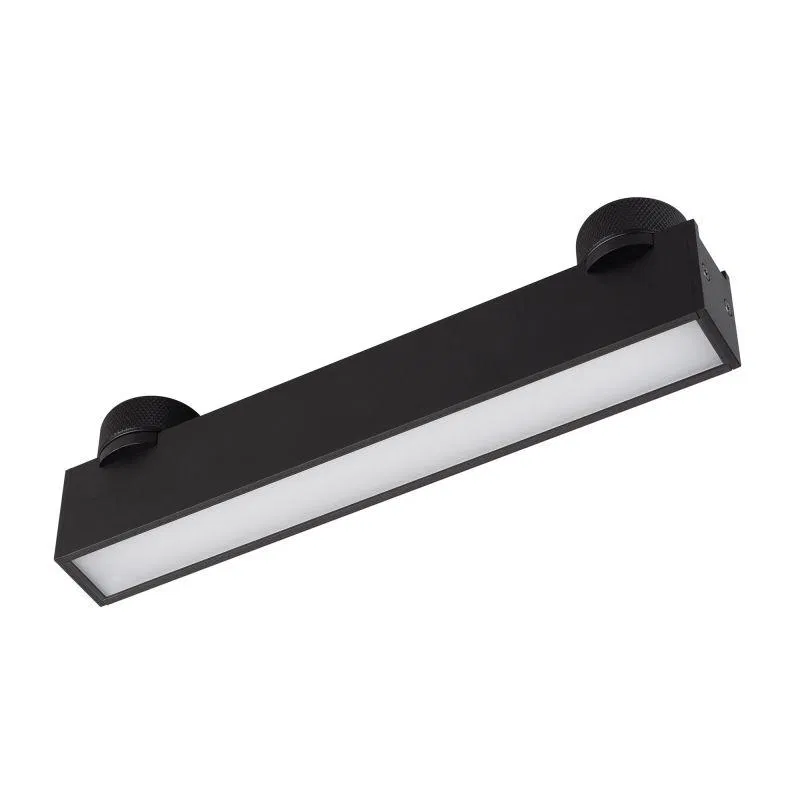 Светильник ART-INBELT-FLAT-L210-7W Day4000-MIX BK 90 deg 48В DALI 7Вт 4000К IP20 метал. Arlight 051222