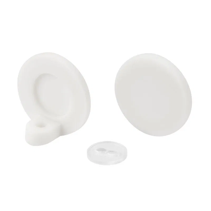 Заглушка MOONLIGHT-ROUND-30-CAP-SIDE-S-SET-WH пластик бел. (комплект) Arlight 051301