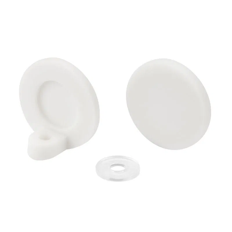 Заглушка MOONLIGHT-ROUND-30-CAP-SIDE-L-SET-WH пластик бел. (комплект) Arlight 051303