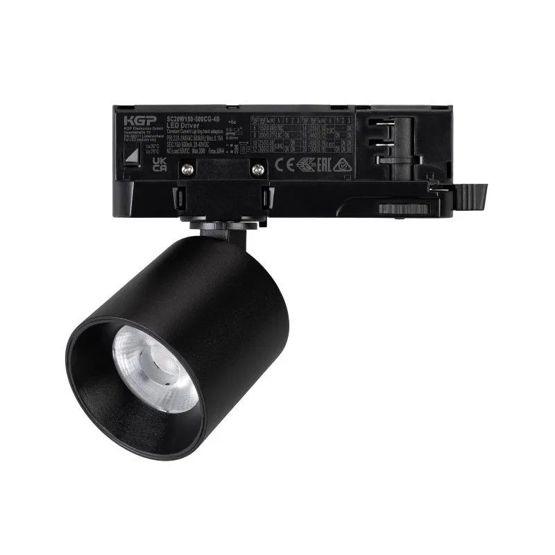 Светильник LGD-DYKE-4TR-R60-7W Day4000 BK 20 deg 230В 7Вт 4000К IP20 метал. Arlight 052130