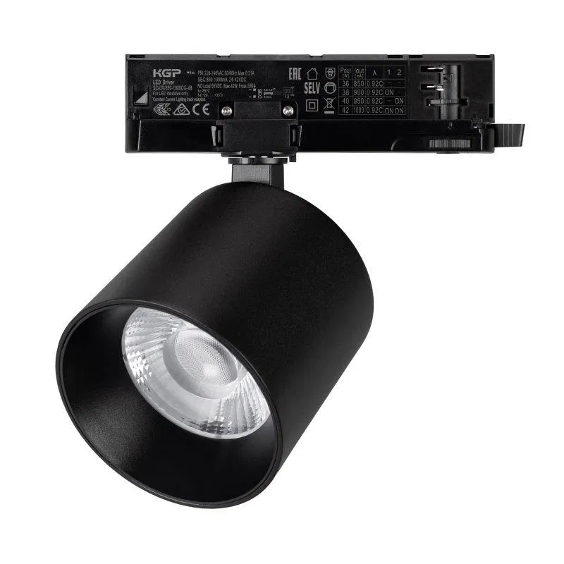 Светильник LGD-DYKE-4TR-R100-36W Day4000 BK 20 deg 230В 36Вт 4000К IP20 метал. Arlight 052137