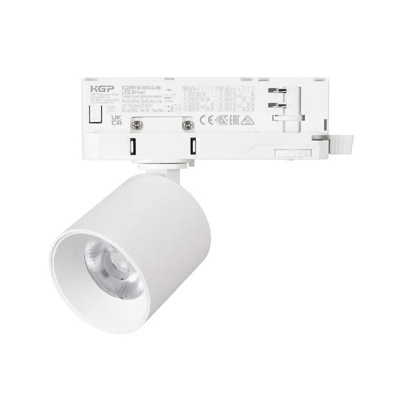 Светильник LGD-DYKE-4TR-R60-7W Day4000 WH 20 deg 230В 7Вт 4000К IP20 метал. Arlight 052143