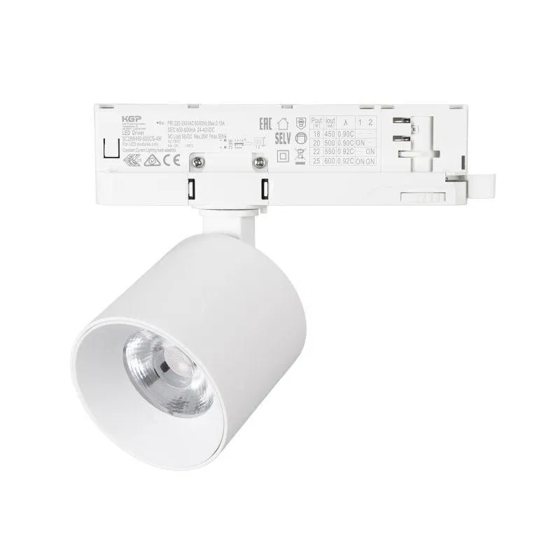 Светильник LGD-DYKE-4TR-R75-16W Warm3000 WH 38 deg 230В 16Вт 3000К IP20 метал. Arlight 052280