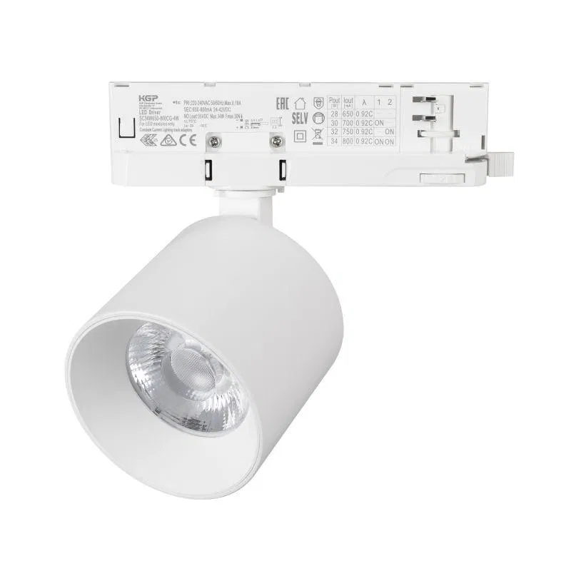 Светильник LGD-DYKE-4TR-R90-26W Day4000 WH 38 deg 230В 26Вт 4000К IP20 метал. Arlight 052286