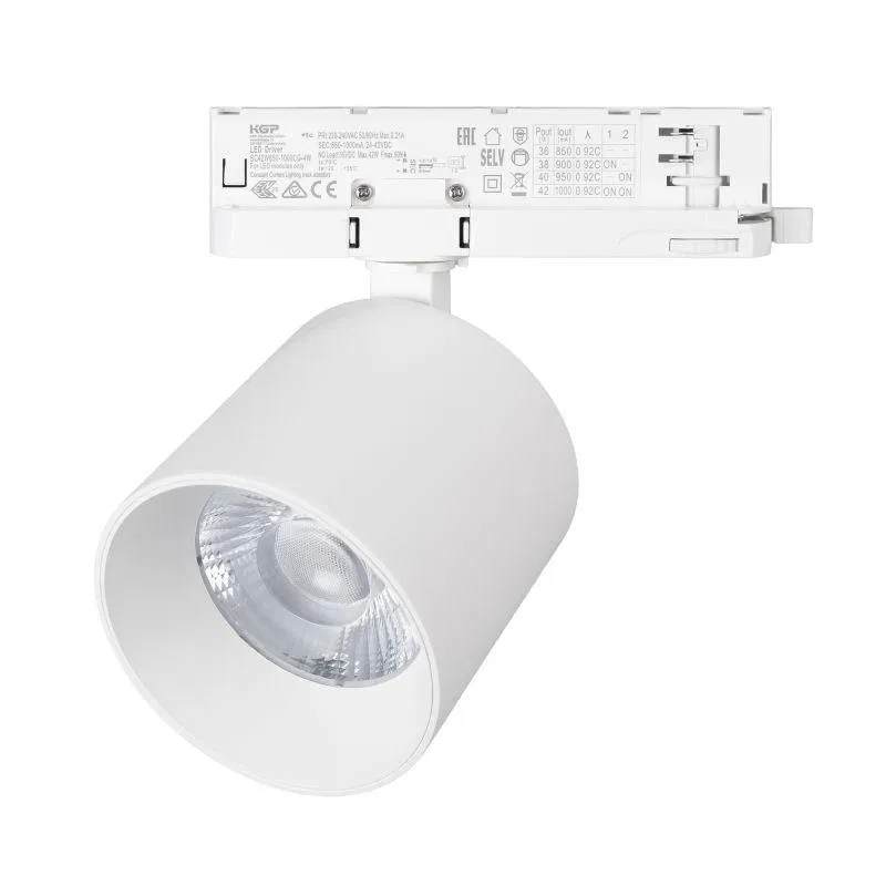 Светильник LGD-DYKE-4TR-R100-36W Day4000 WH 50 deg 230В 36Вт 4000К IP20 метал. Arlight 052291