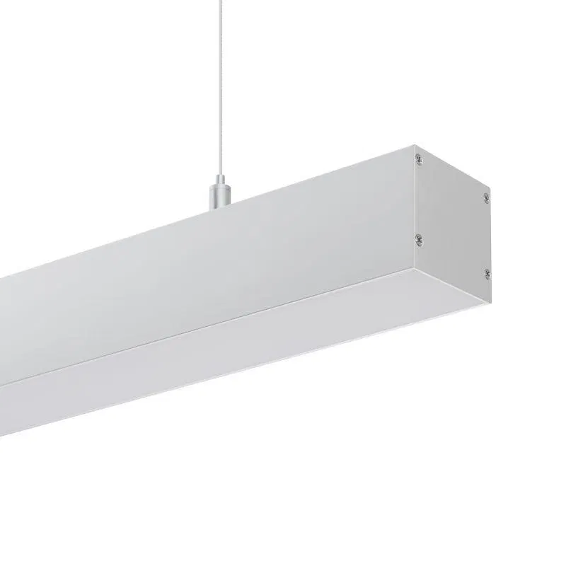 Светильник SP-LINE-HANG-5050-L2460-81W Warm3000 SL 120 deg 230В 81Вт 3000К IP33 метал. Arlight 052314