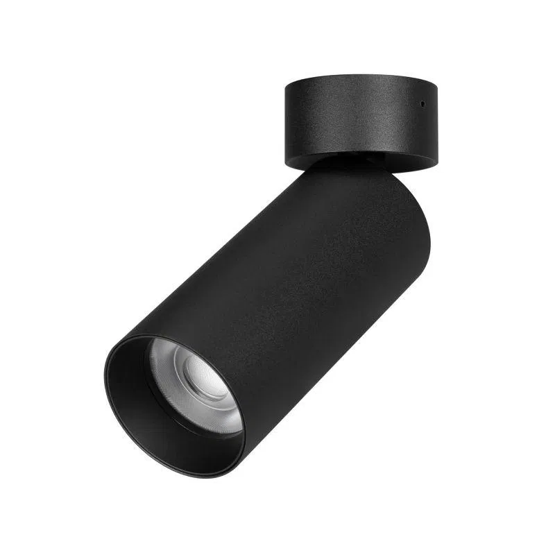 Светильник светодиодный SP-GABI-SURFACE-FLAP-R50-9W Day4000 (BK 60 deg 230В) IP40 металл Arlight 052344