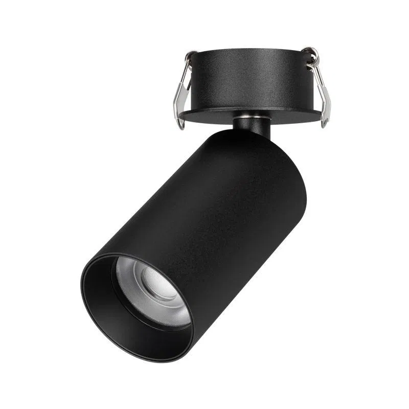 Светильник светодиодный SP-GABI-BUILT-FLAP-R50-9W Warm3000 (BK 60 deg 230В) IP40 металл Arlight 052354