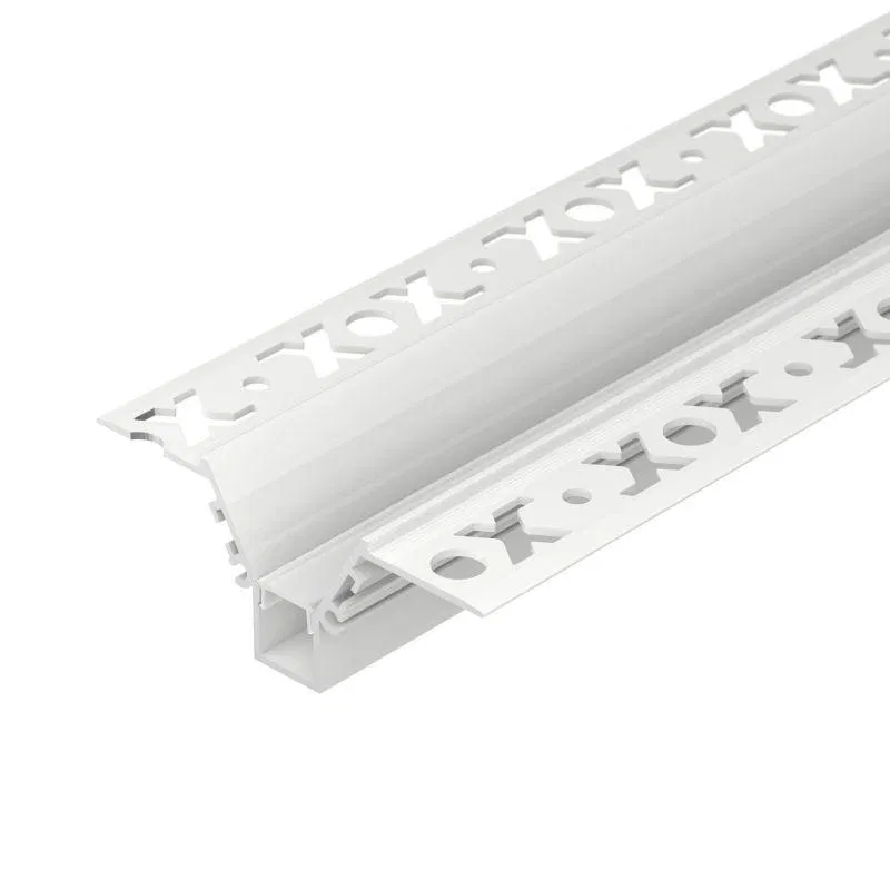 Профиль COMFORT10-V-FANTOM-2000 WHITE L2000 алюм. Arlight 052538