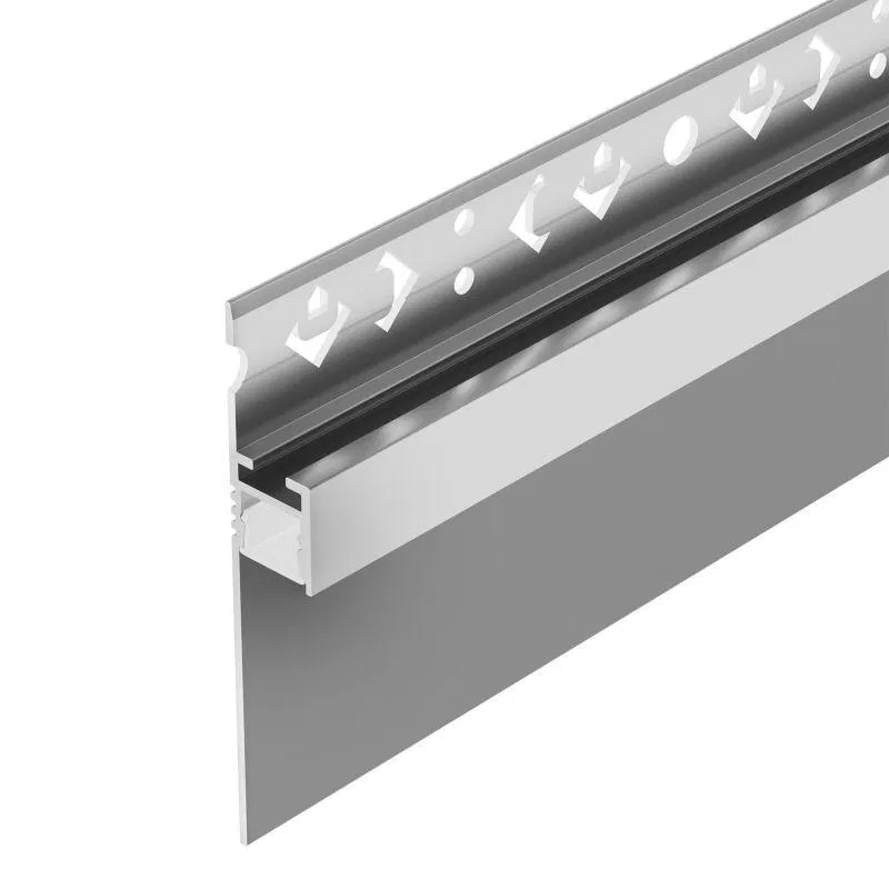 Профиль ARH-PLINTUS-50-FANTOM-3000 ANOD L3000 алюм. Arlight 052662