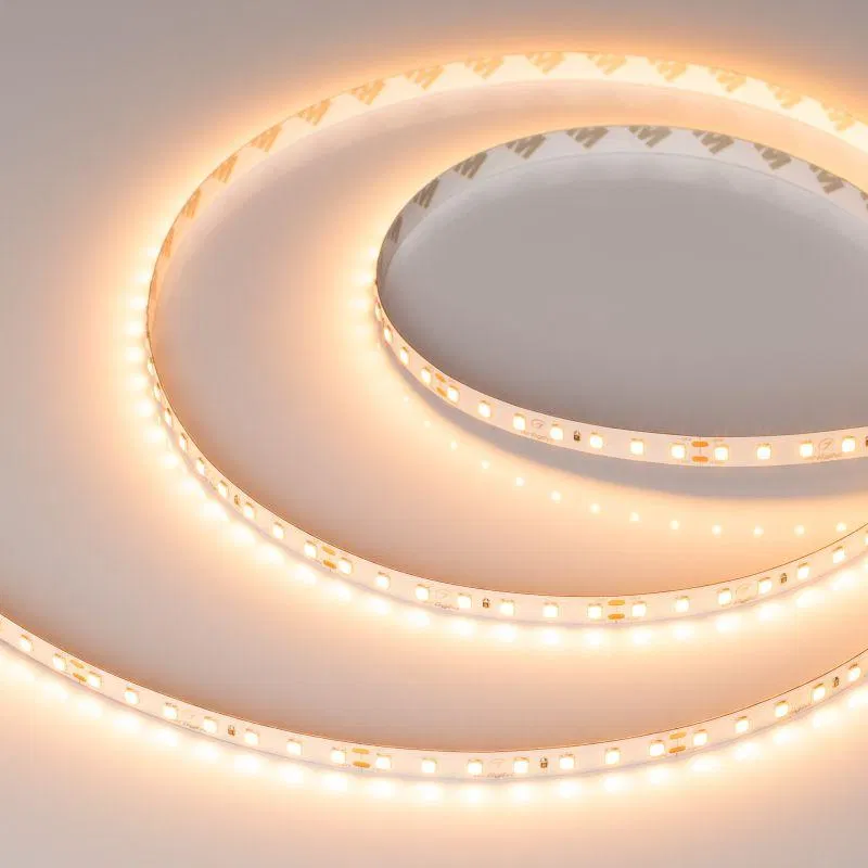 Лента светодиодная UL-A112-8mm 24V Warm 2400К 12Вт/м IP20 (уп.5м) Arlight 052748