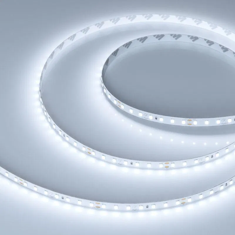 Лента светодиодная UL-A112-8mm 24V White 6000К 7Вт/м IP20 (уп.5м) Arlight 052759