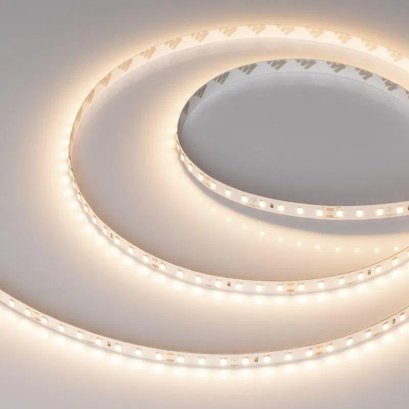Лента светодиодная UL-A112-8mm 24V Warm 3000К 7Вт/м IP20 (уп.5м) Arlight 052763